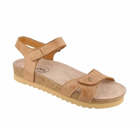 Women's Luvie Sandal In Tan
