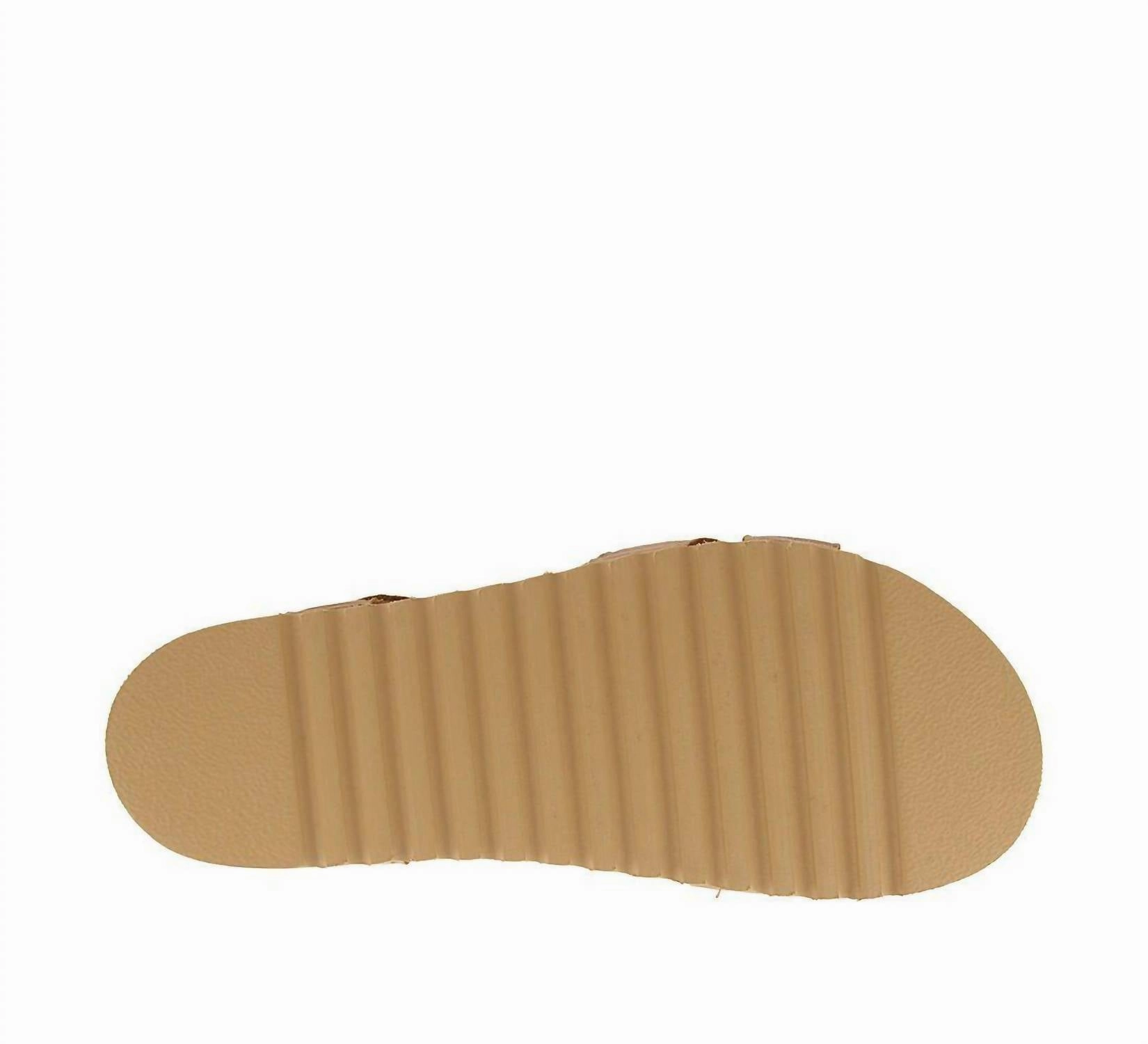 Women's Luvie Sandal In Tan
