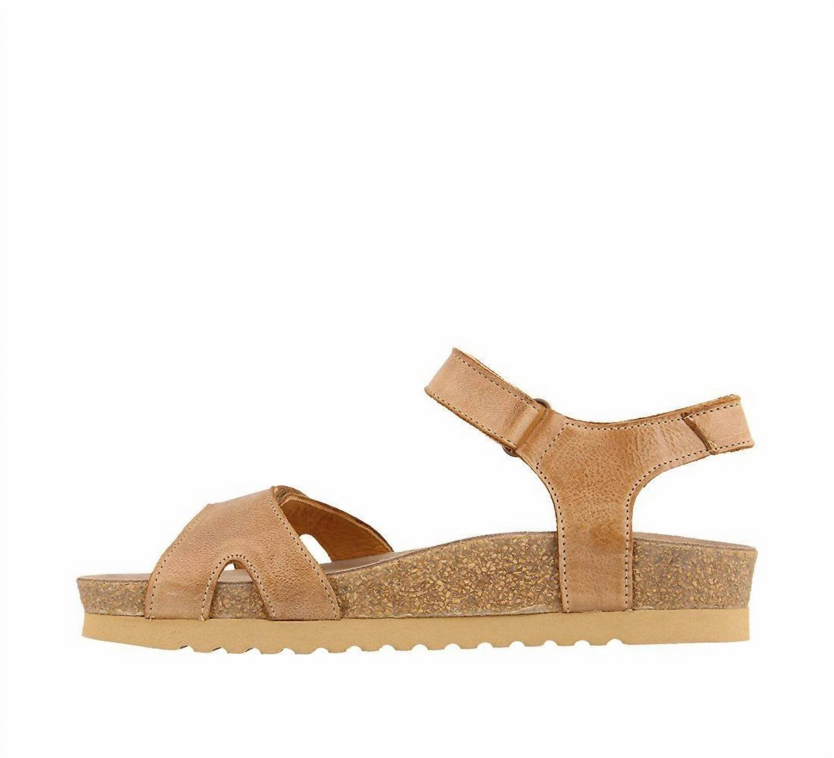 Women's Luvie Sandal In Tan