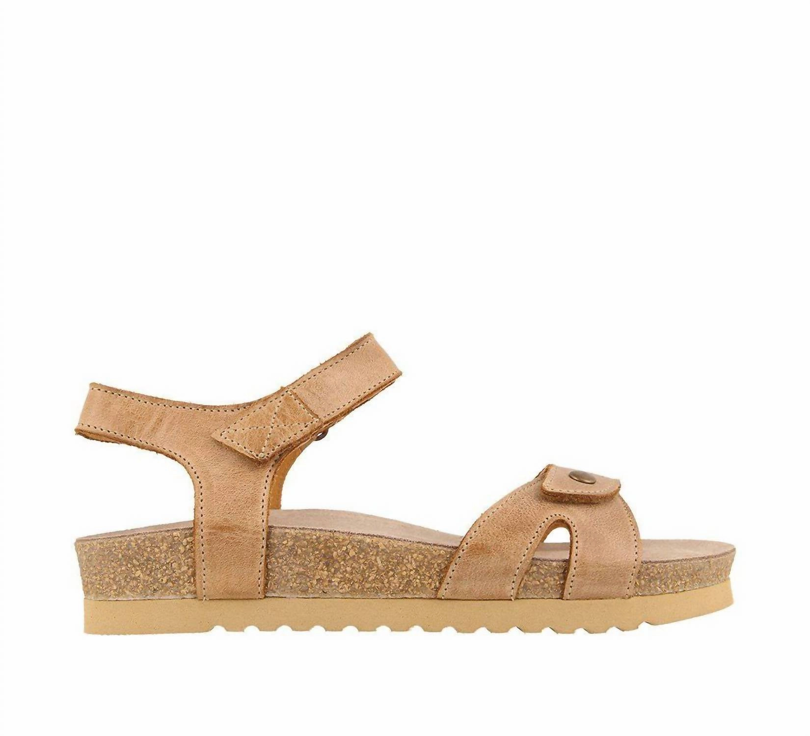 Women's Luvie Sandal In Tan