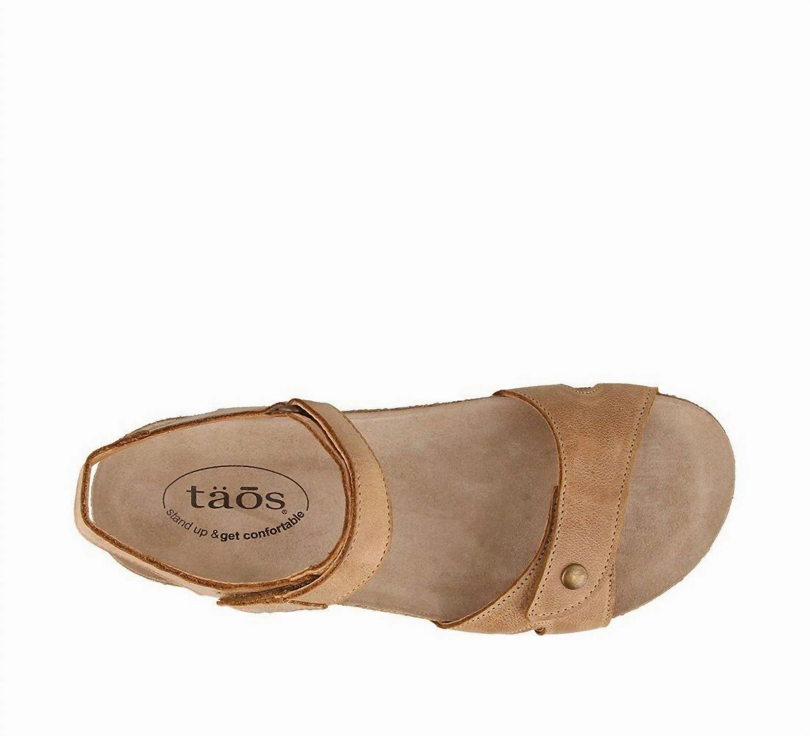 Women's Luvie Sandal In Tan