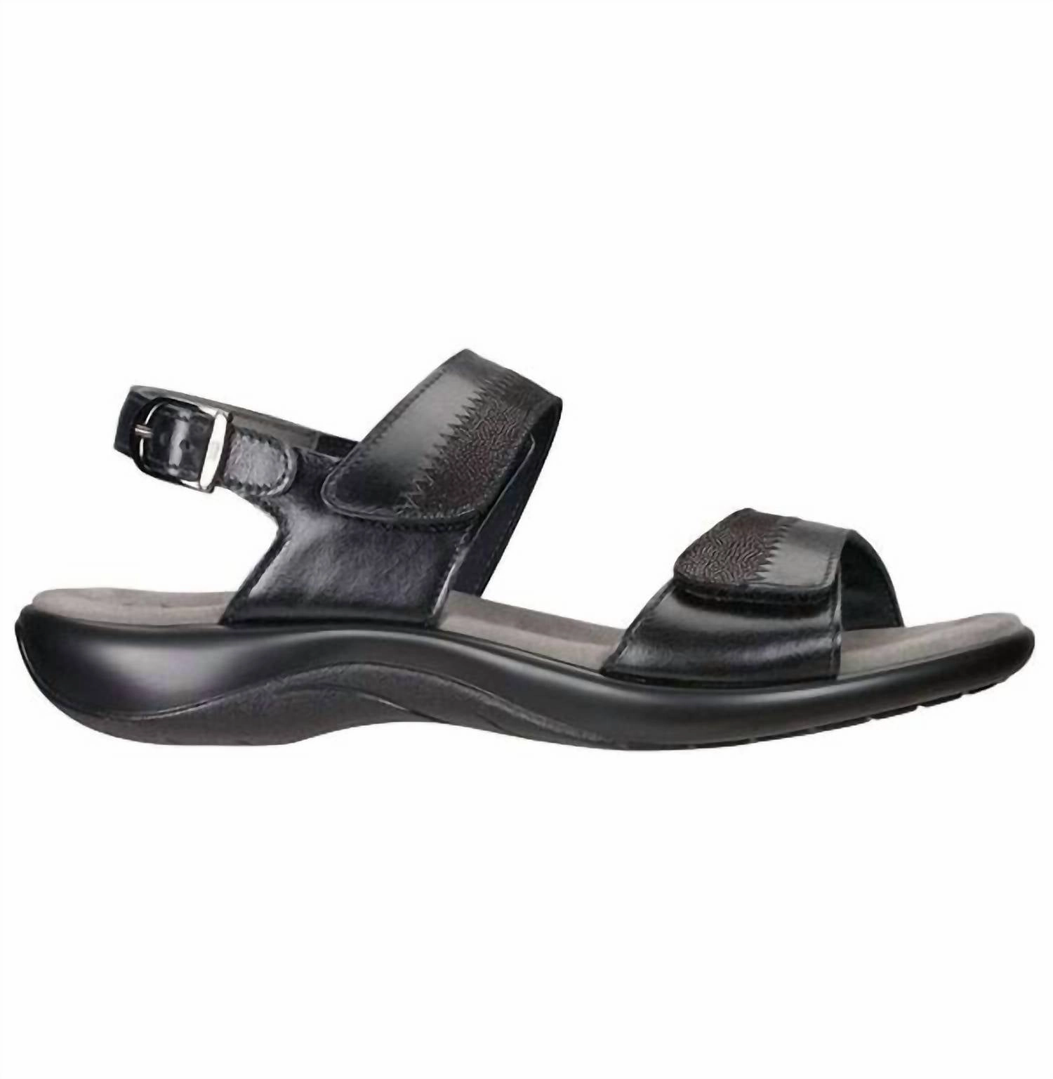 Women's Nudu Heel Strap Sandal In Midnight