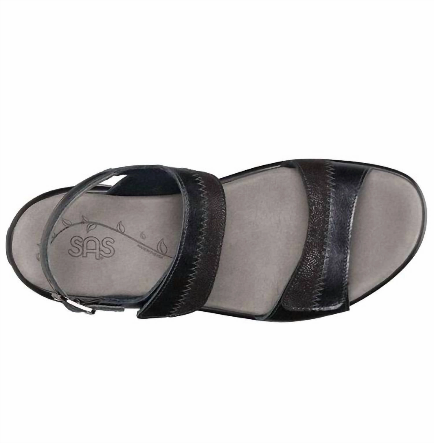 Women's Nudu Heel Strap Sandal In Midnight