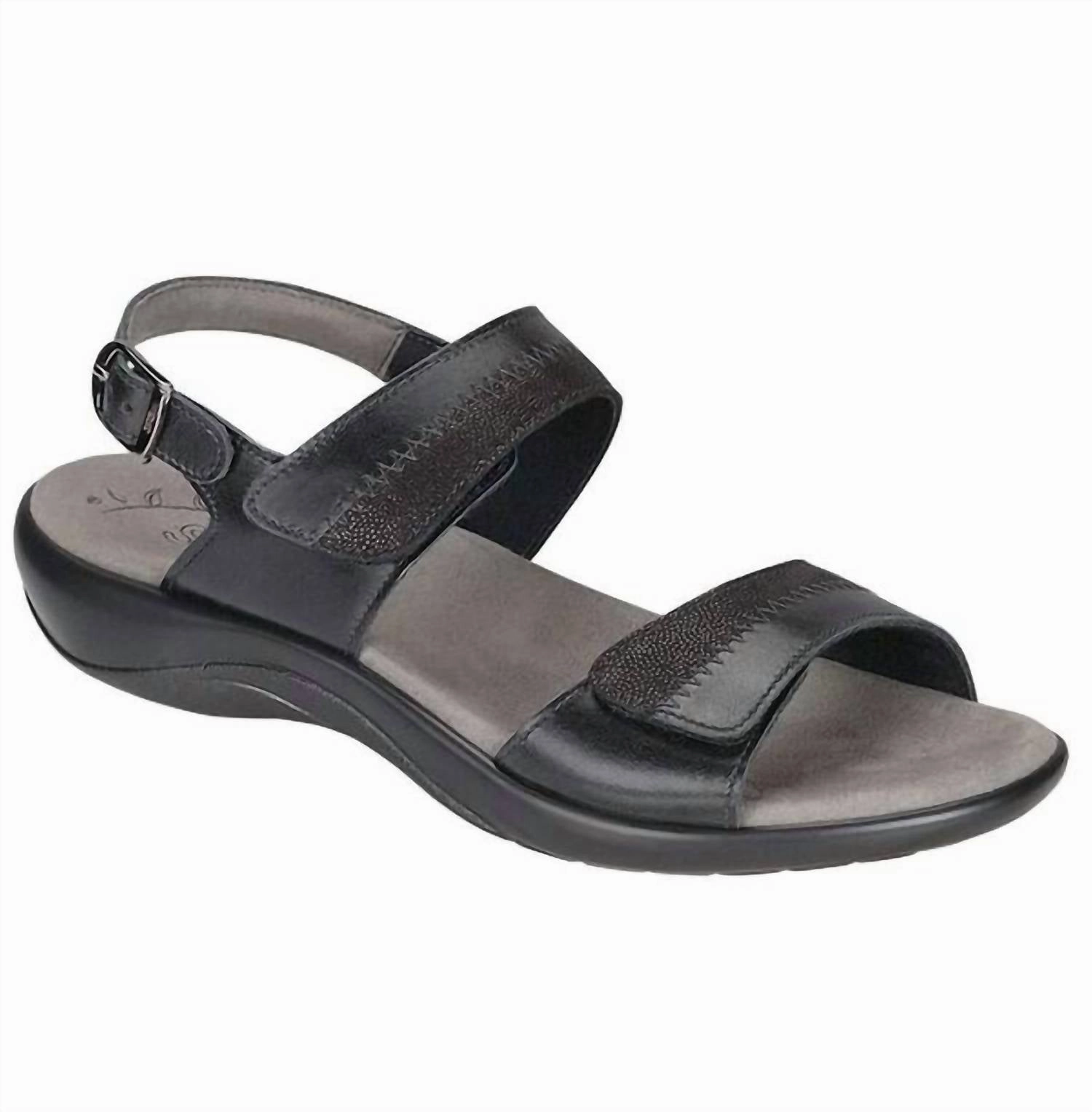 Women's Nudu Heel Strap Sandal In Midnight