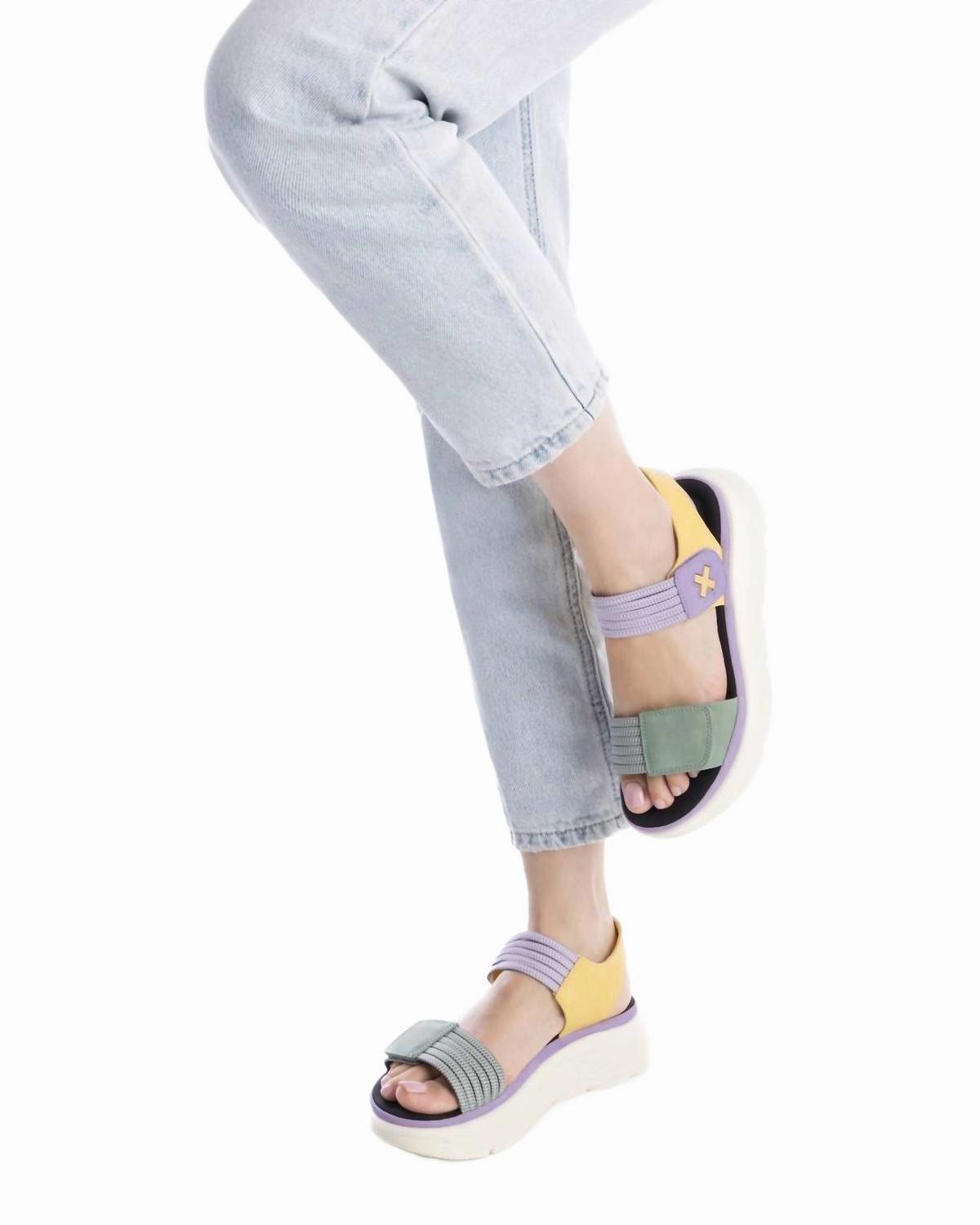Women's Open Sandals In Lilac