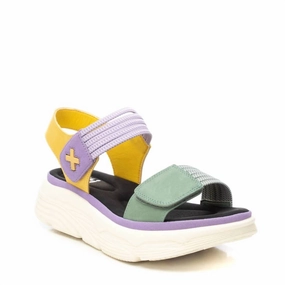 Women's Open Sandals In Lilac