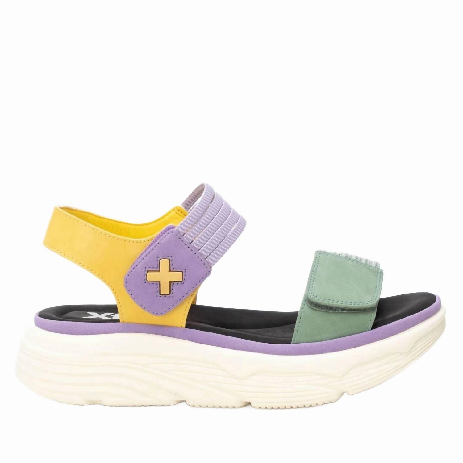 Women's Open Sandals In Lilac
