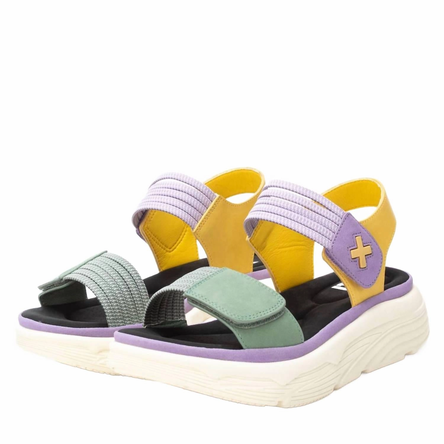 Women's Open Sandals In Lilac