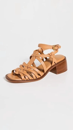 Women's Ozzy Whisky Sandals In Brown