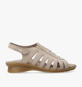 Women's Praline Dress Sandal In Warm Grey