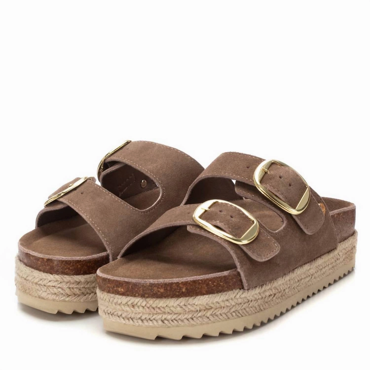 Women's Sandals In Taupe