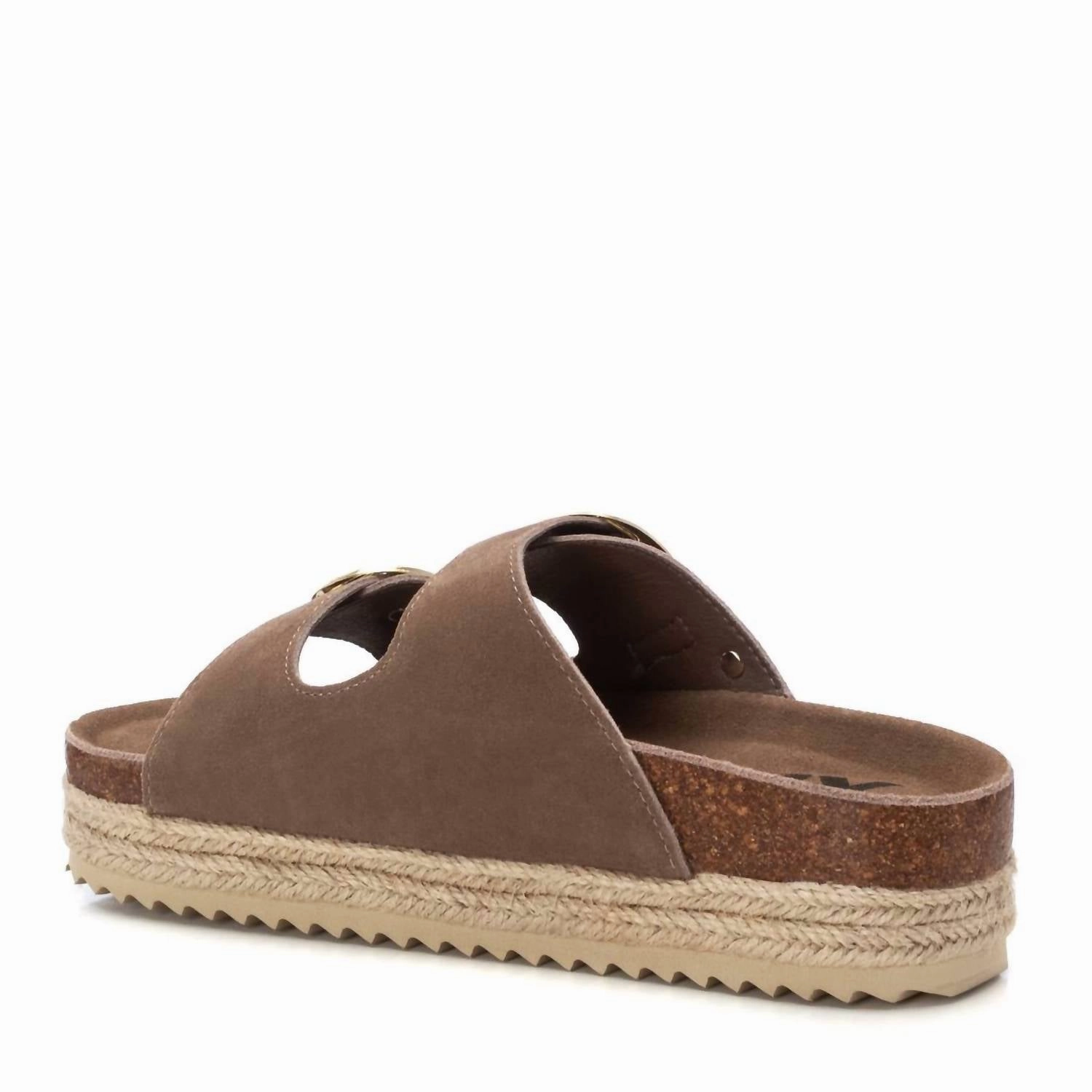 Women's Sandals In Taupe
