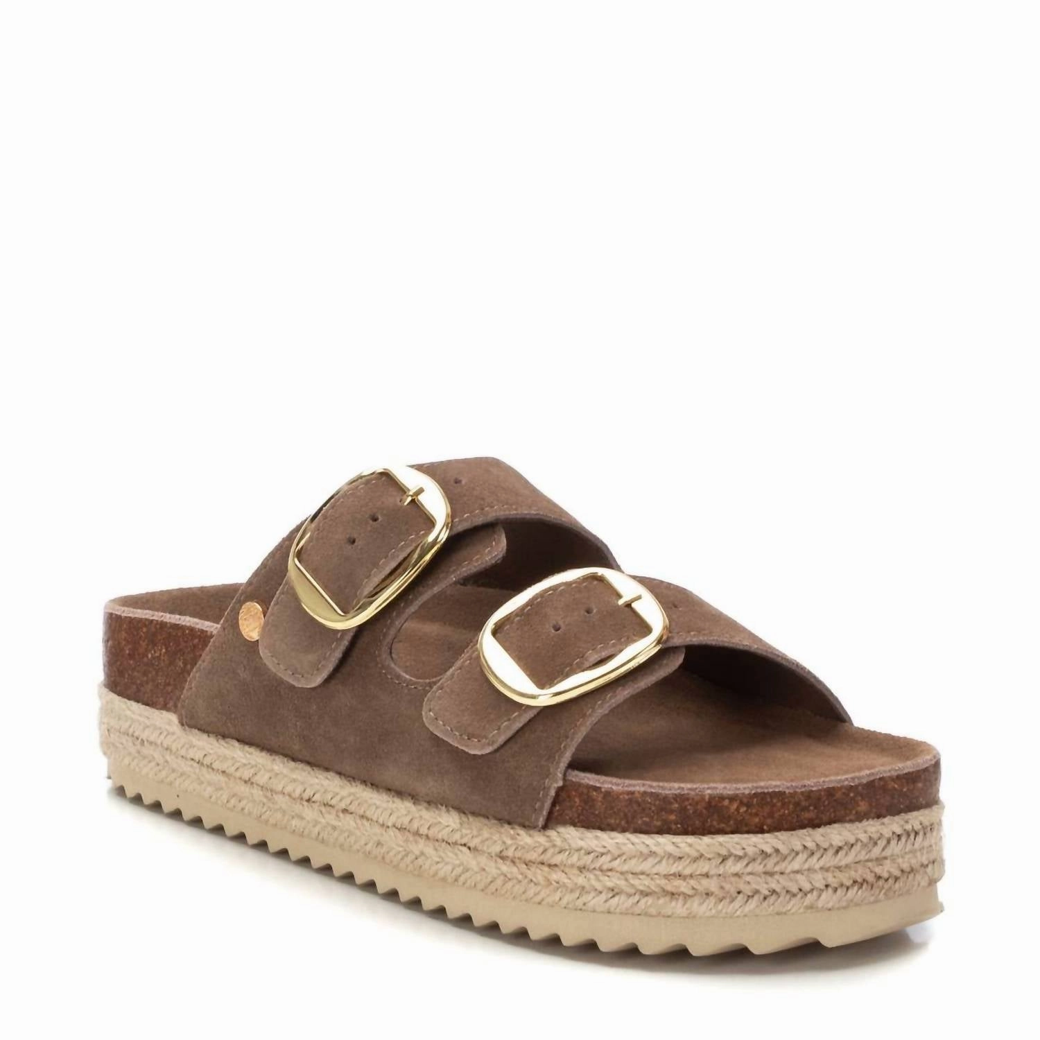 Women's Sandals In Taupe