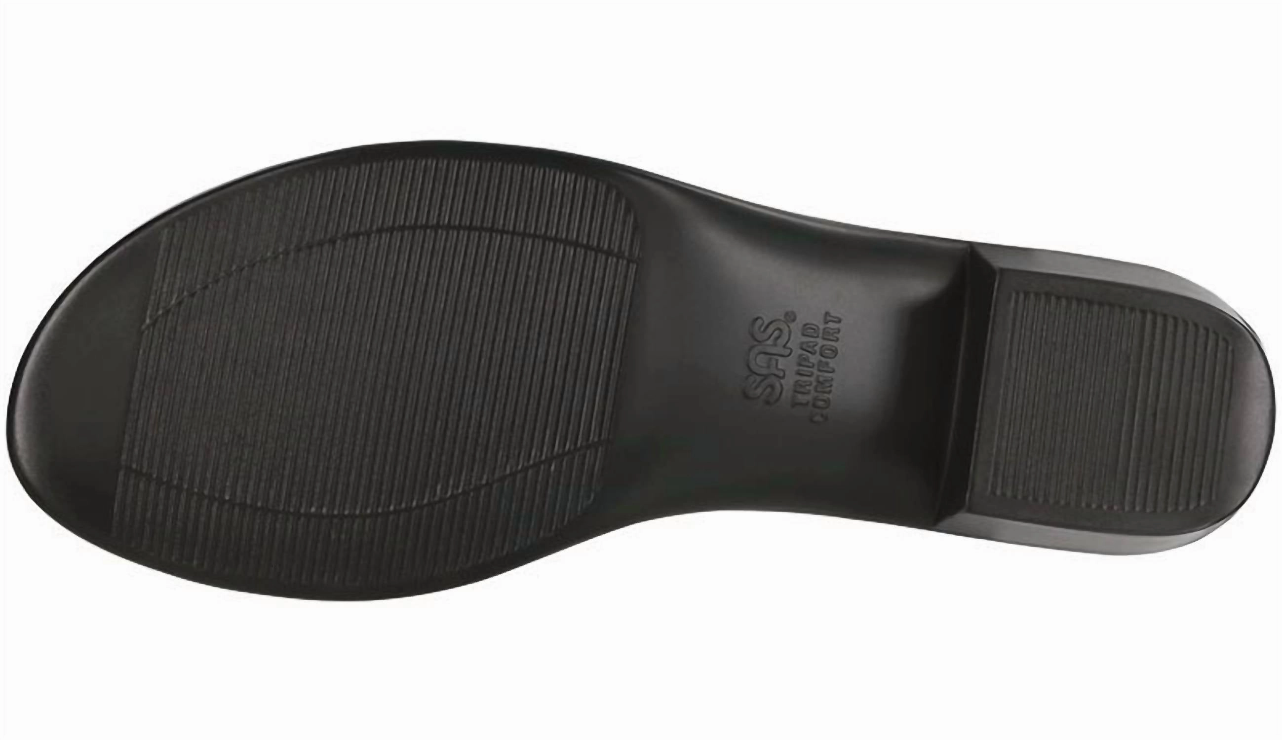 Women's Savanna Heel Strap Sandal In Web Black