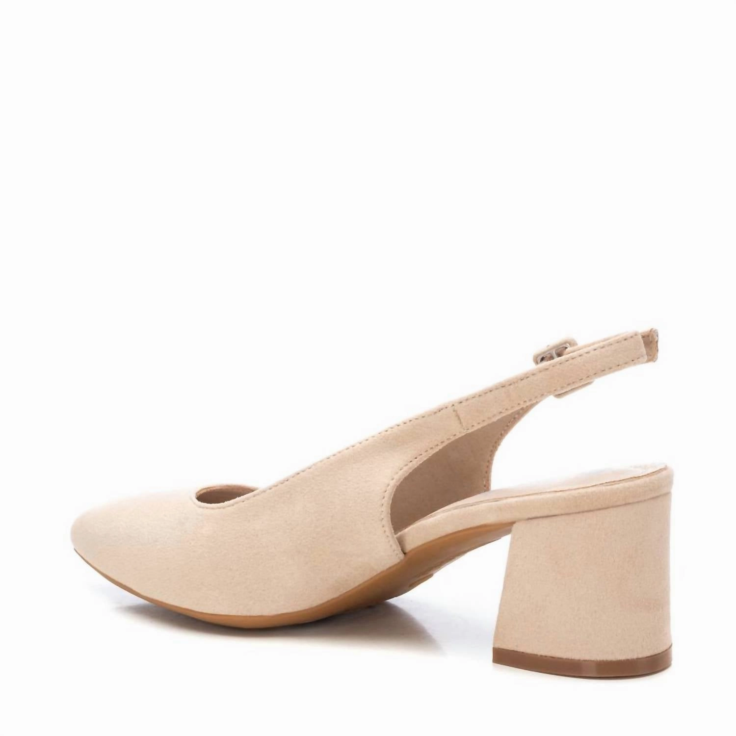 Women's Slingback Pump Shoes In Beige