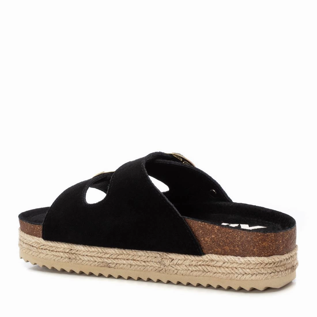 Women's Suede Flat Sandals By XTI