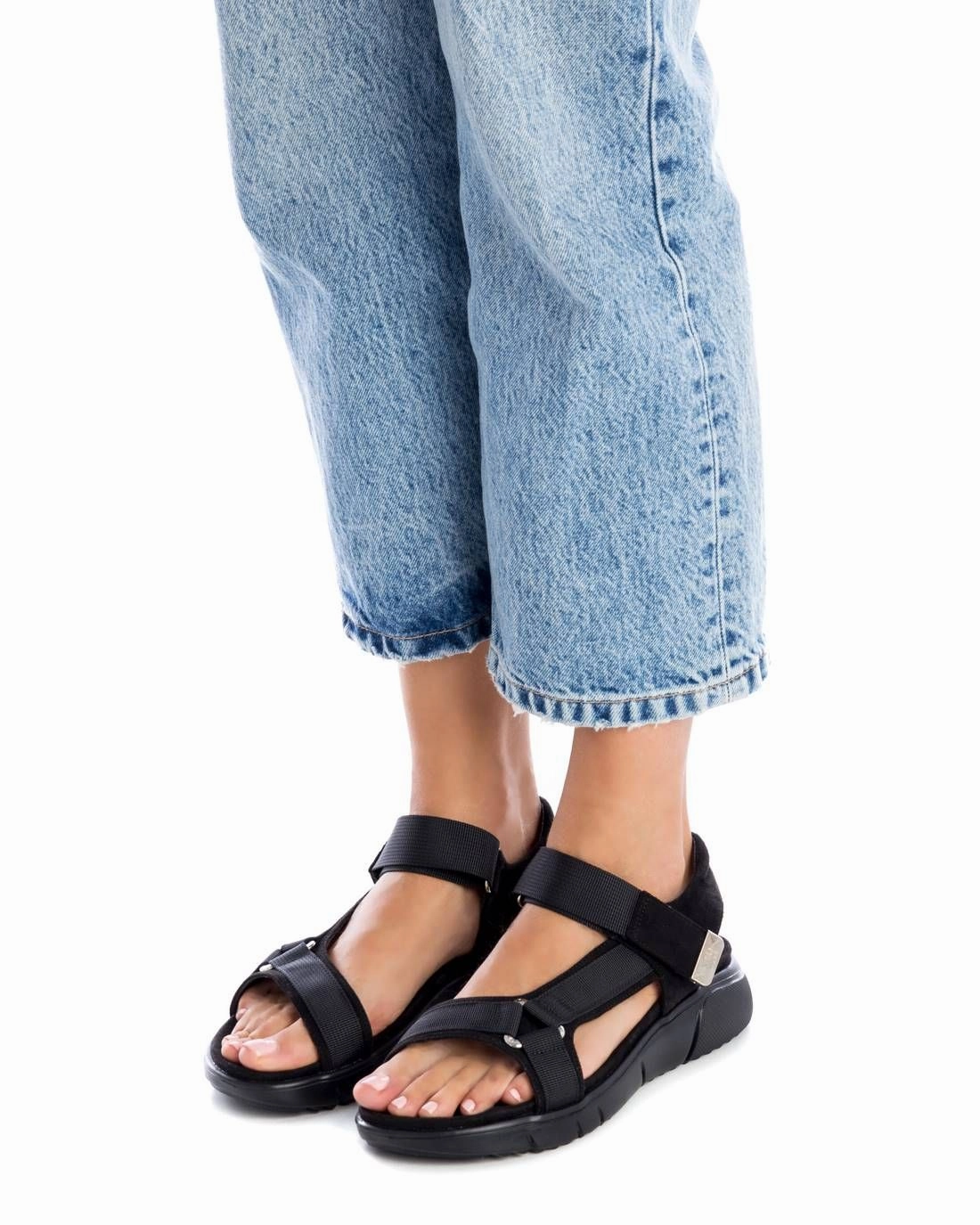 Women's Suede Sandals By XTI