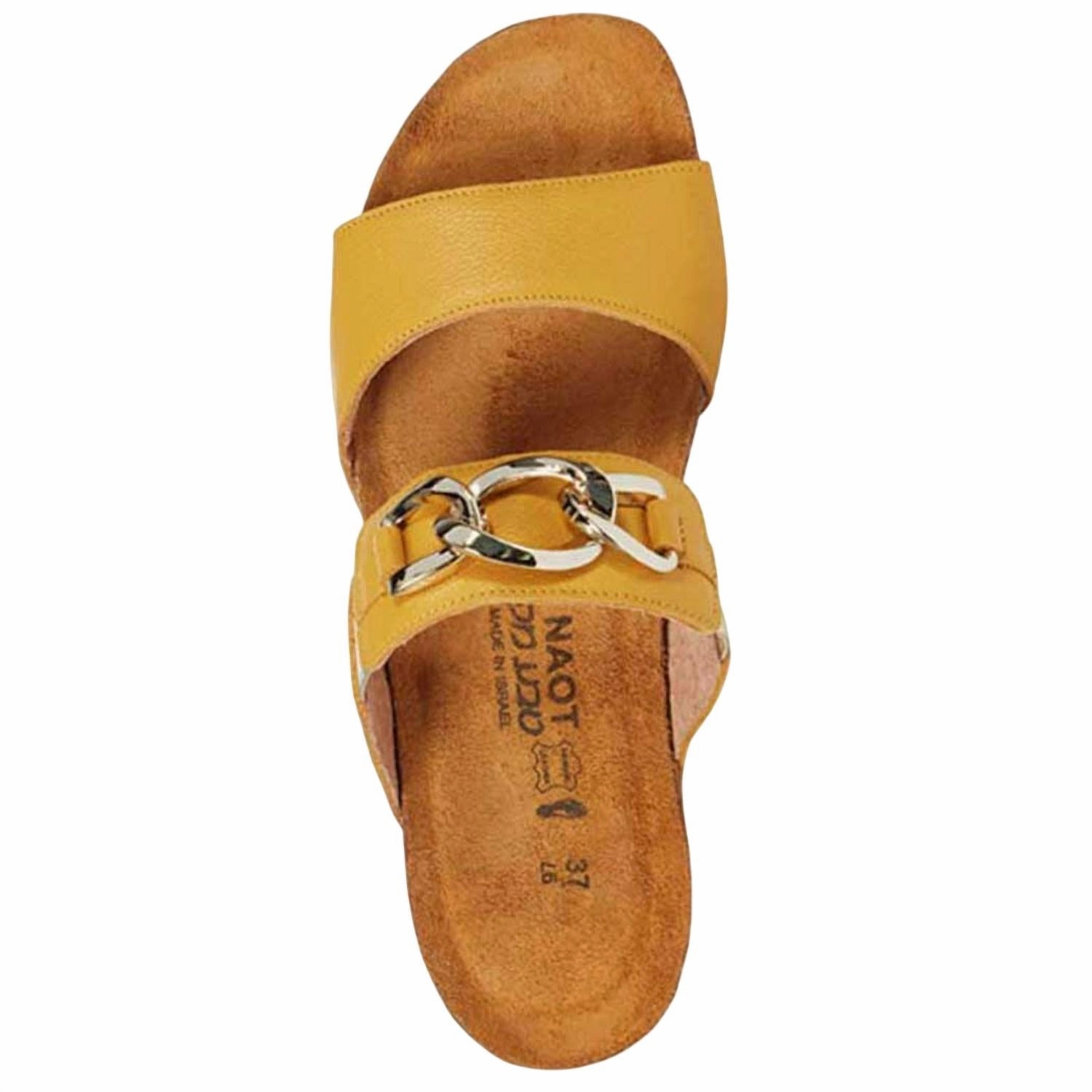 Women's Victoria Sandal In Marigold