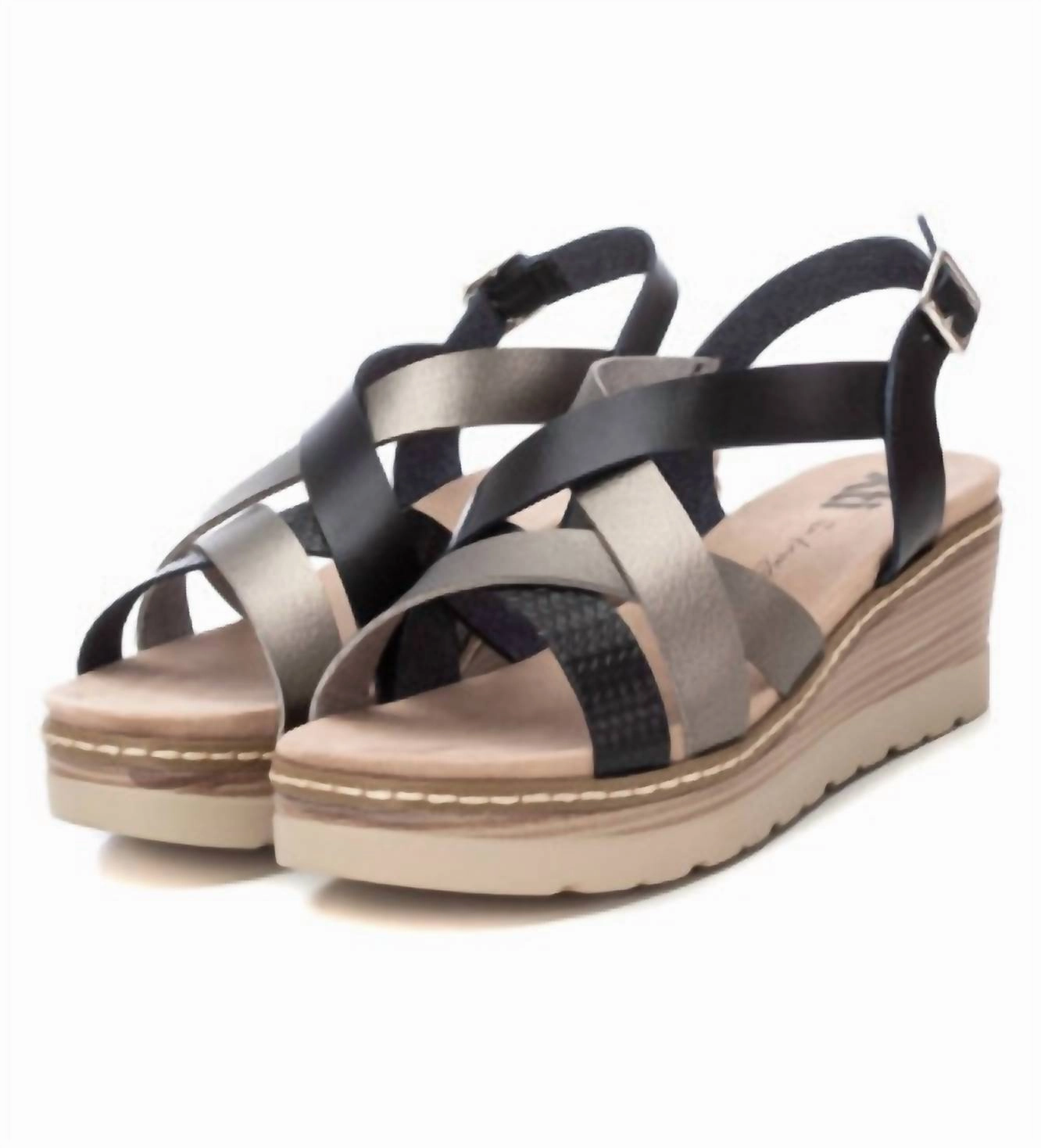 Women's Wedge Sandals In Plumb