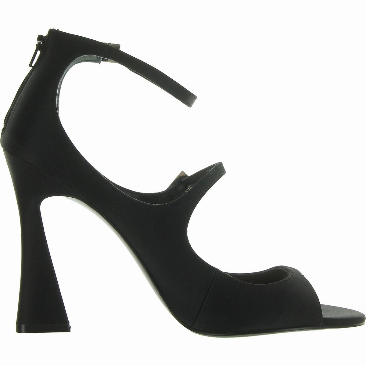 Womens Adjustable Open Toe Heels