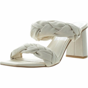 Womens Braided Heels
