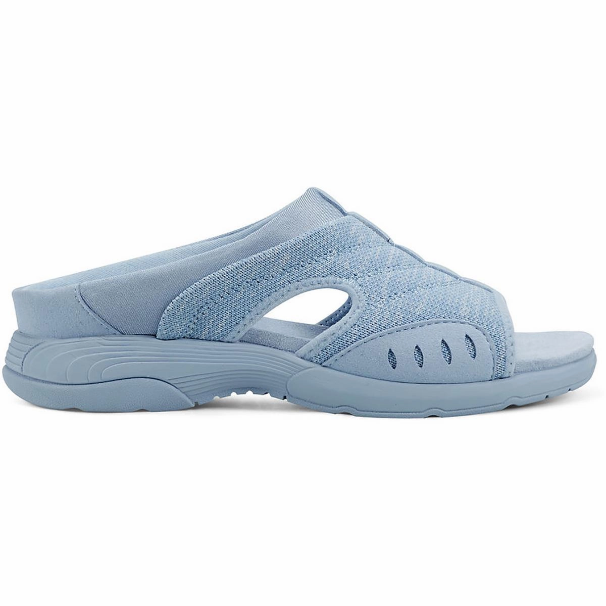 Womens Casual Round Toe Slide Sandals