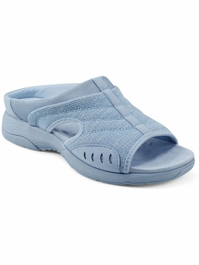 Womens Casual Round Toe Slide Sandals