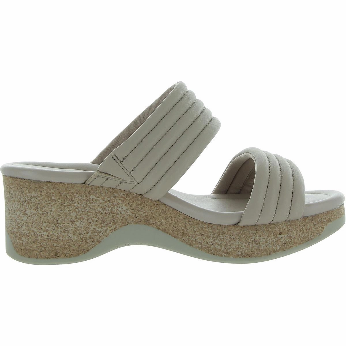 Womens Cork Manmade Ankle Strap