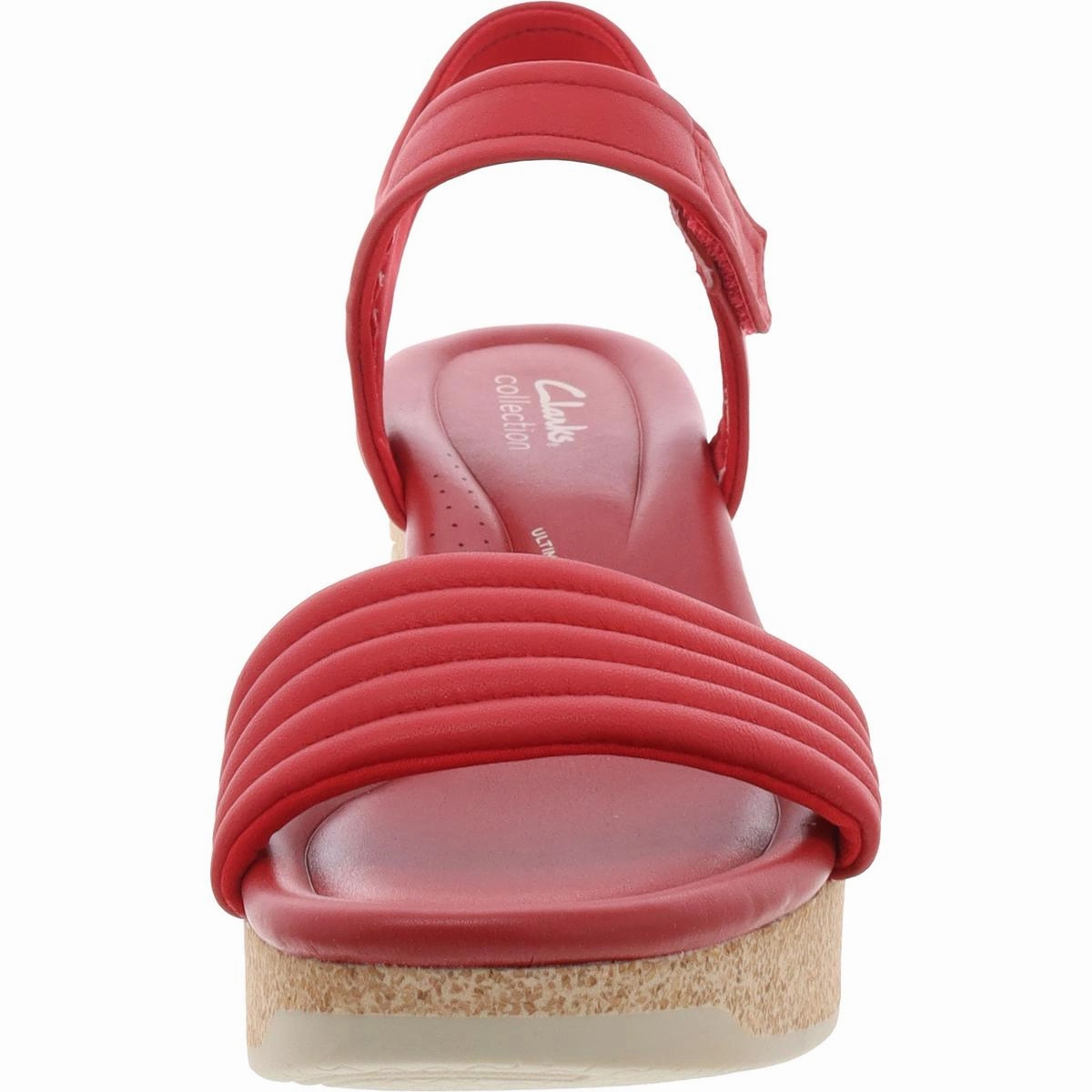 Womens Cork Manmade Ankle Strap