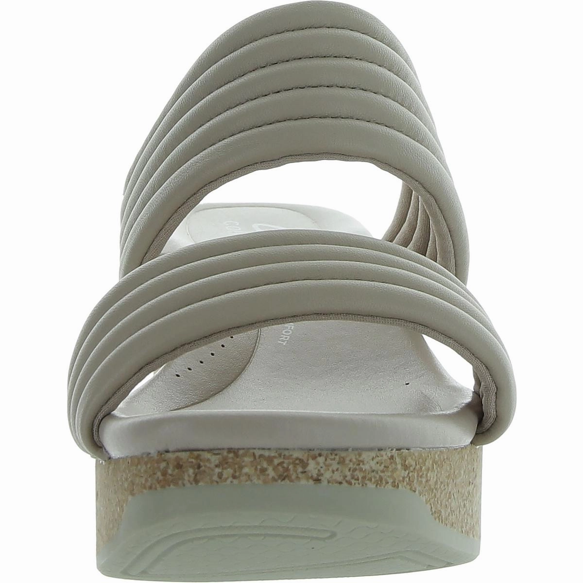Womens Cork Manmade Ankle Strap
