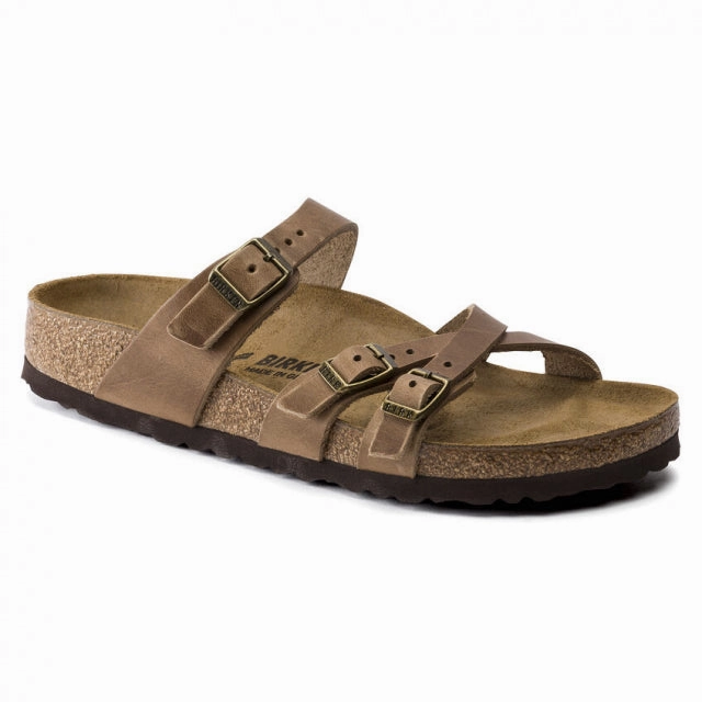 Womens Franca Oiled Leather - Regular