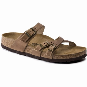 Womens Franca Oiled Leather - Regular