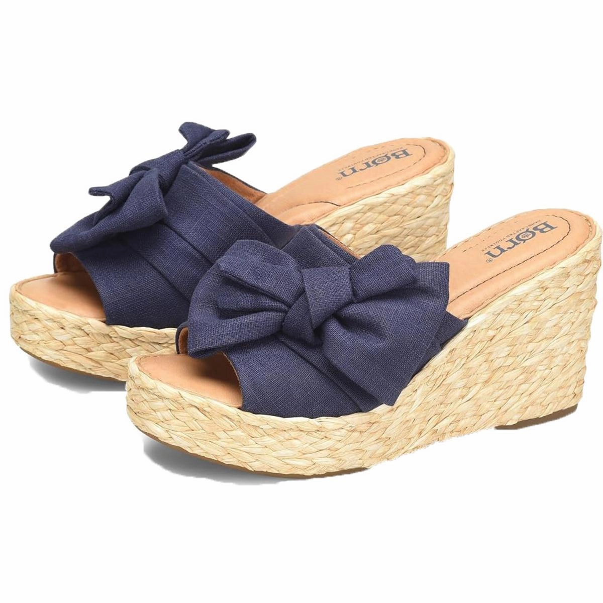 Womens Man Made Wedge Sandals