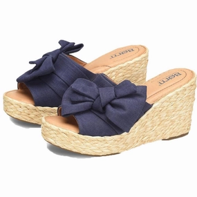 Womens Man Made Wedge Sandals