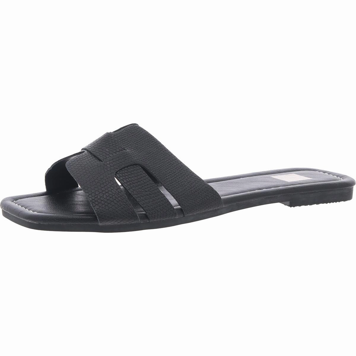 Womens Padded Insole Slide Sandals