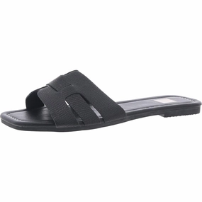 Womens Padded Insole Slide Sandals