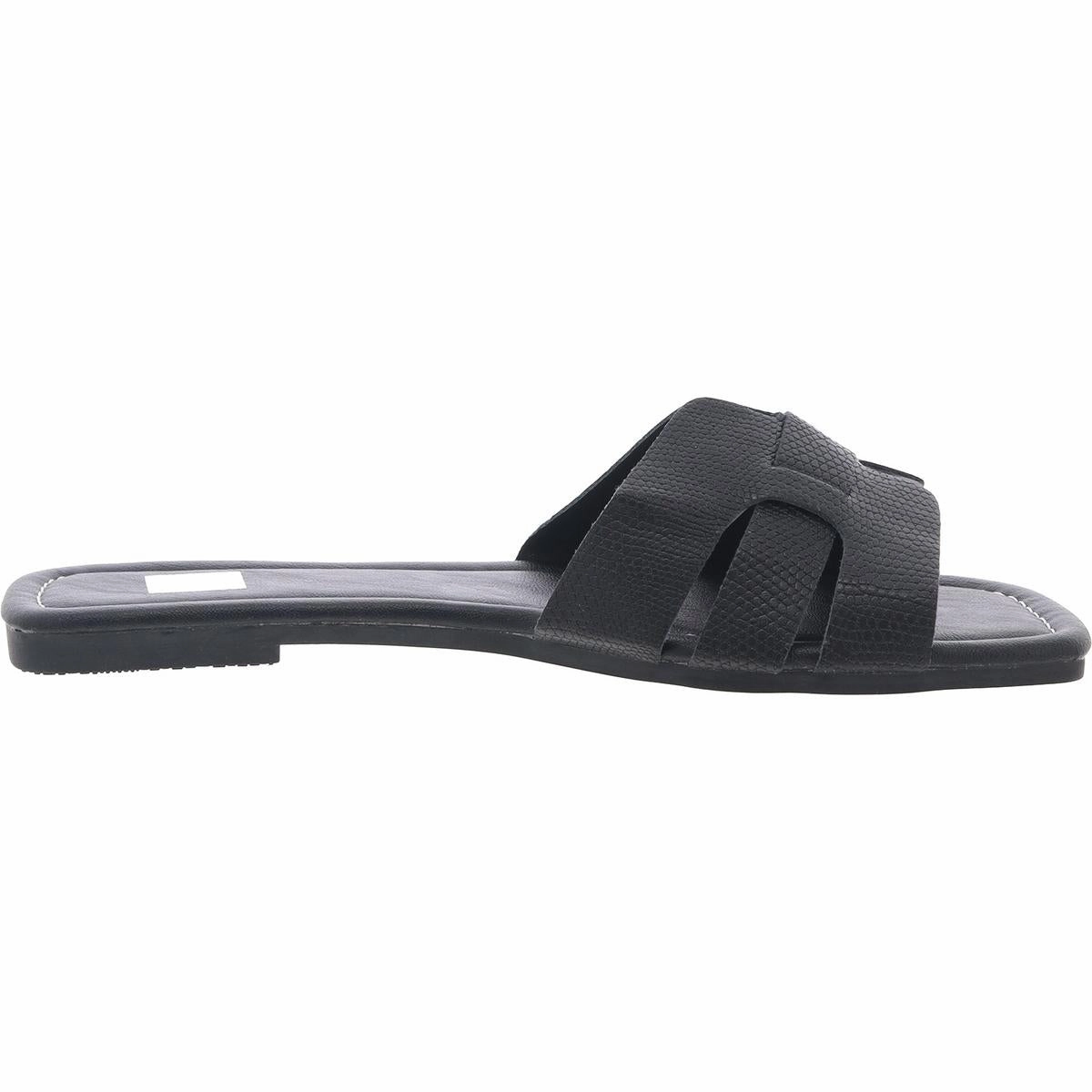 Womens Padded Insole Slide Sandals