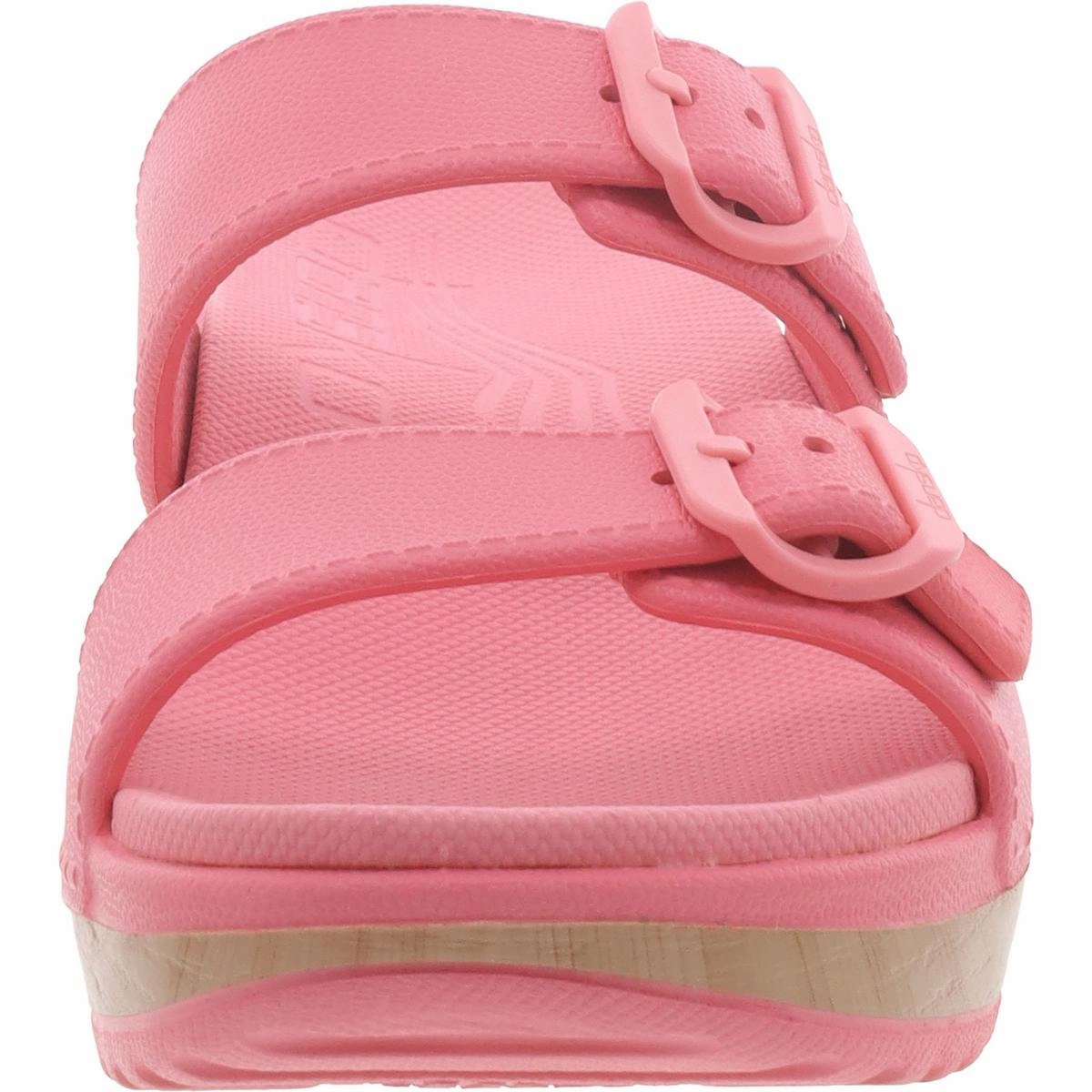Womens Slip On Padded Insole Slide Sandals