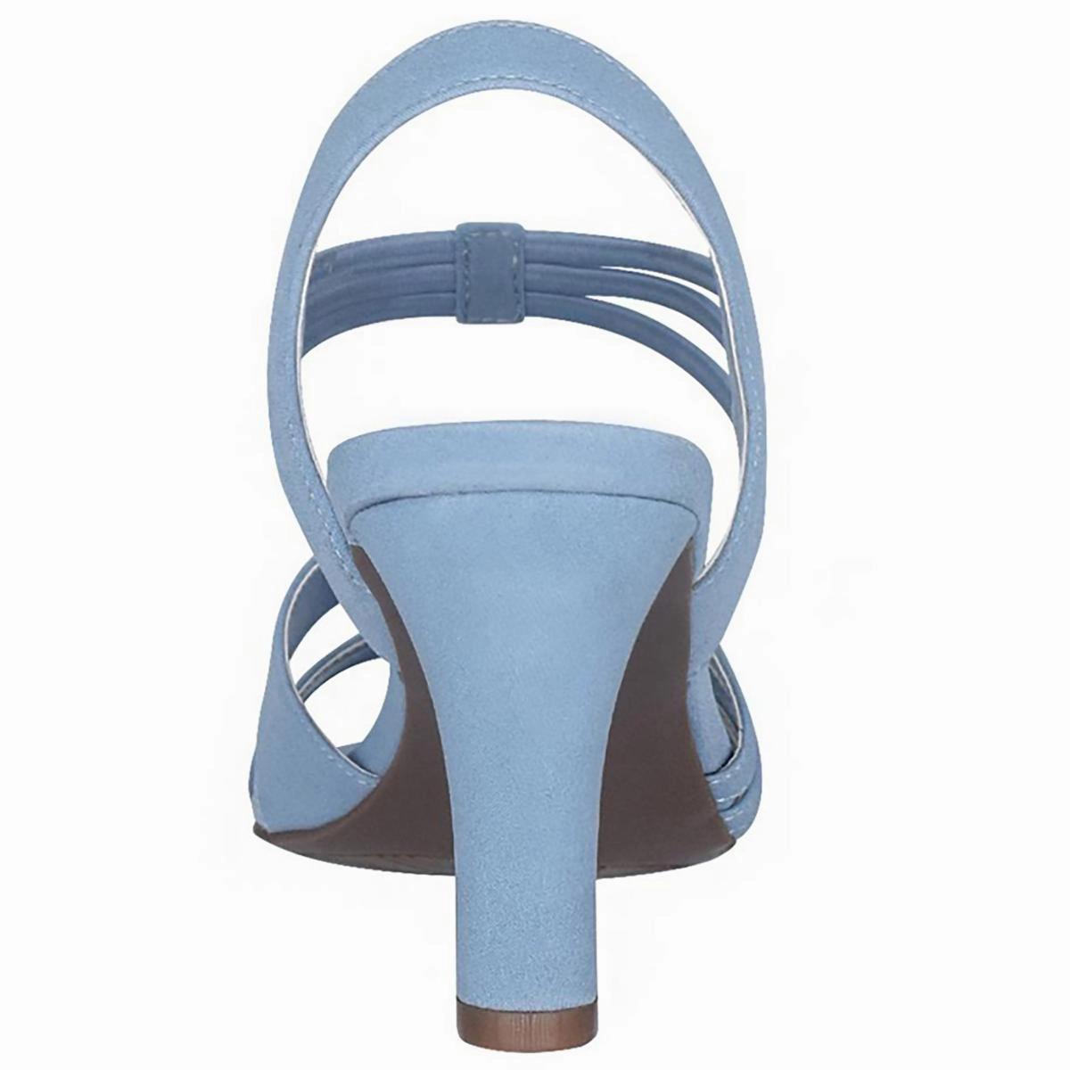 Womens Strappy Slip On Ankle Strap