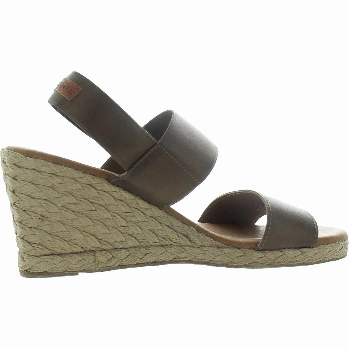Womens Stretch Wedge Sandals