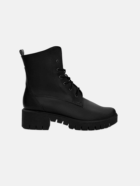 Workers No. 3 Desserto Cactus Leather Vegan Boots | Black