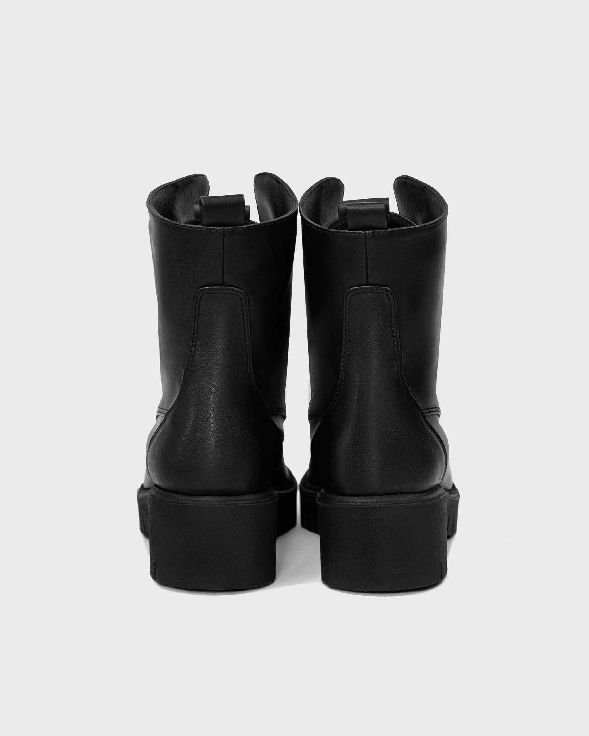 Workers No. 3 Desserto Cactus Leather Vegan Boots | Black