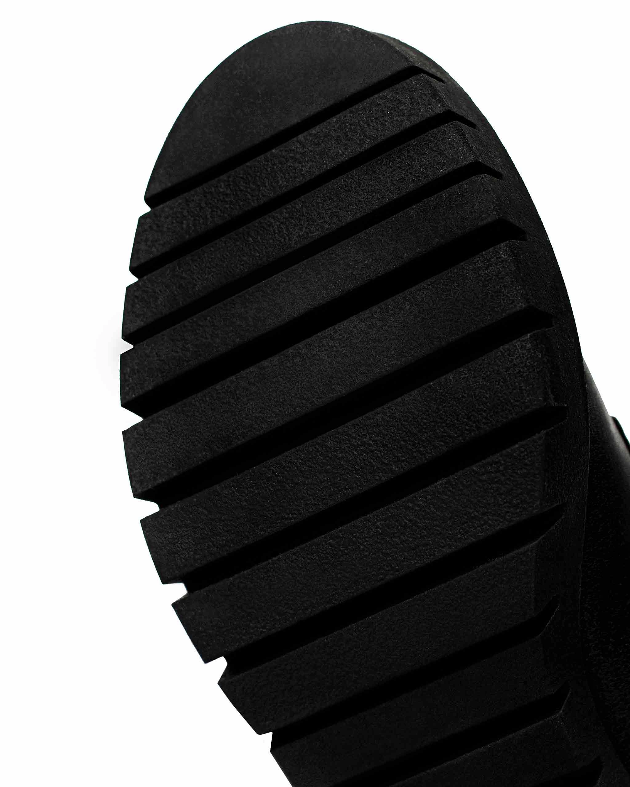 Workers No. 3 Desserto Cactus Leather Vegan Boots | Black
