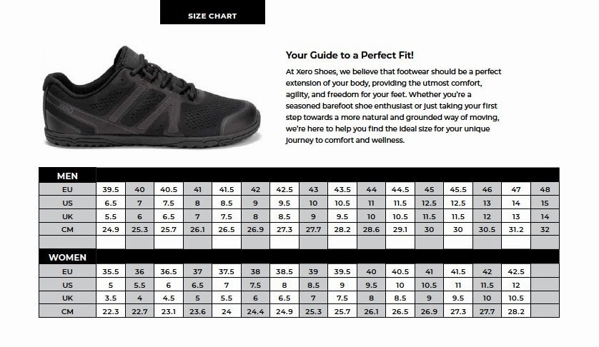 Xero HFS 2 Men's Black Asphalt