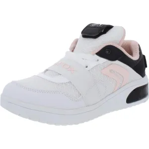 XLed Girls Faux Leather Slip On Light-Up Shoes