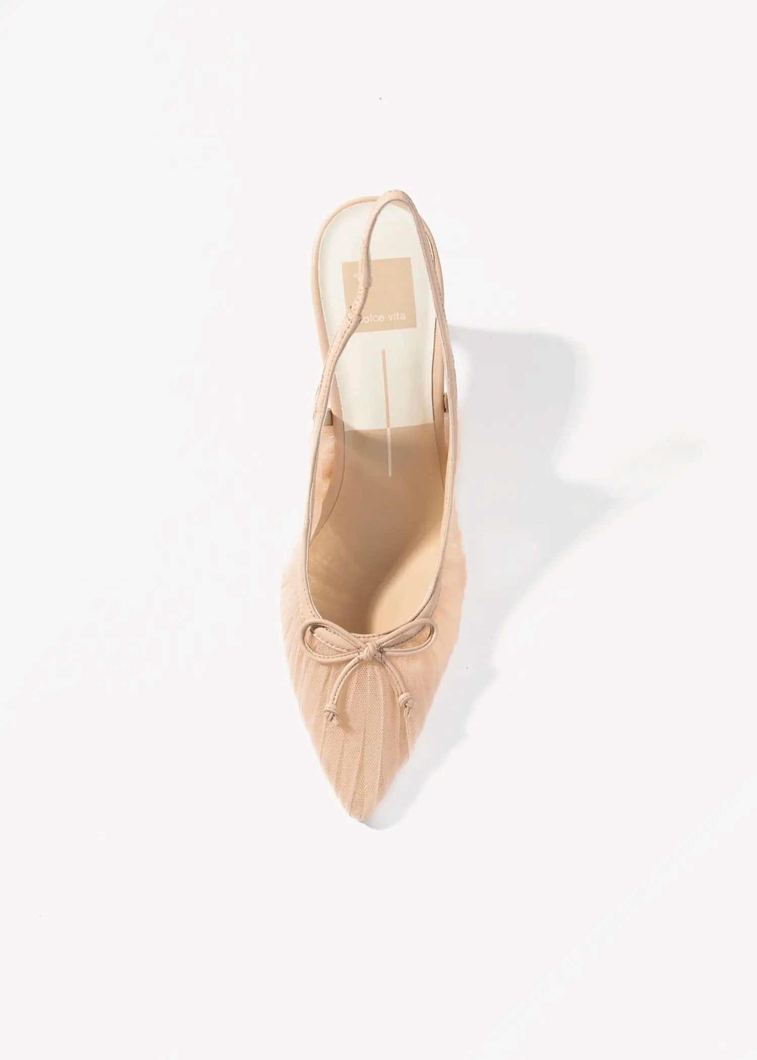 Yella Tulle Heel