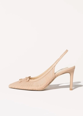 Yella Tulle Heel