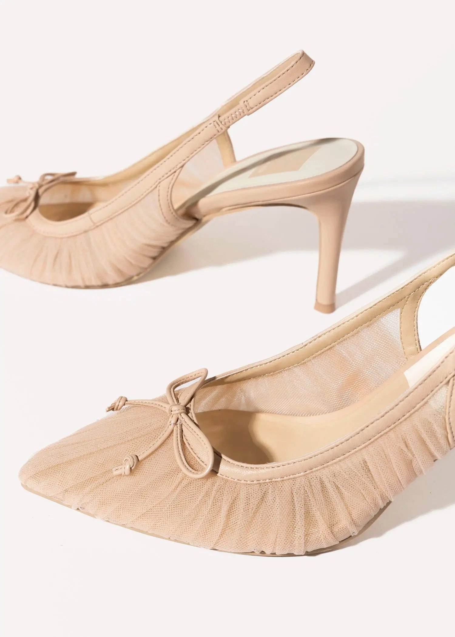 Yella Tulle Heel