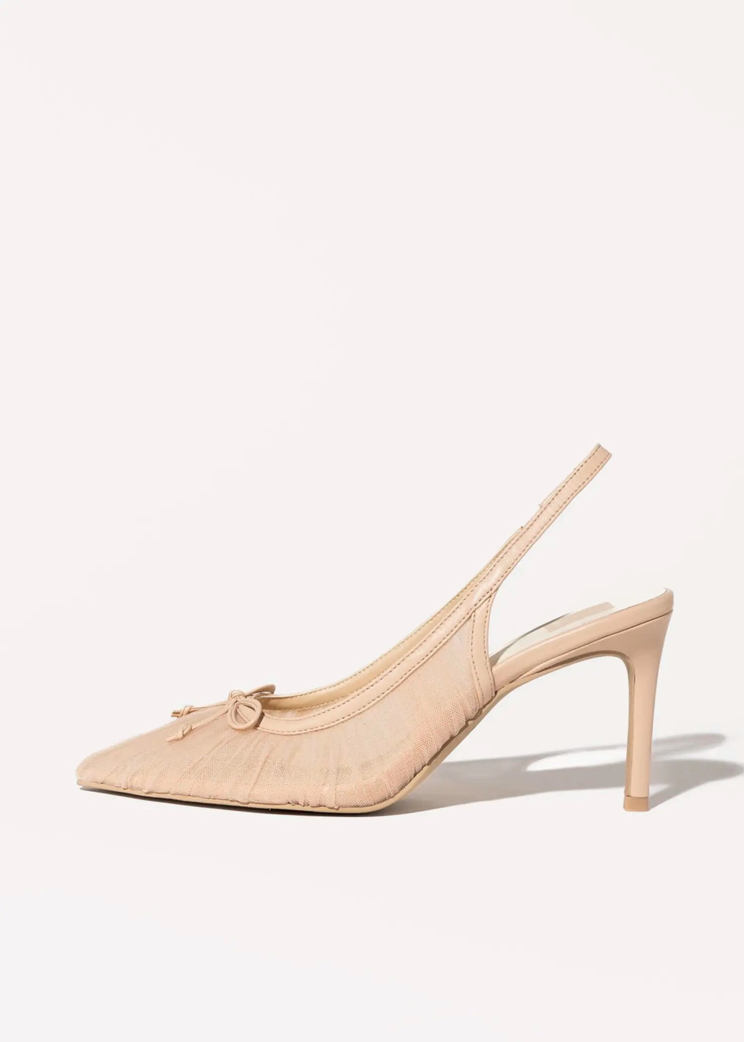 Yella Tulle Heel