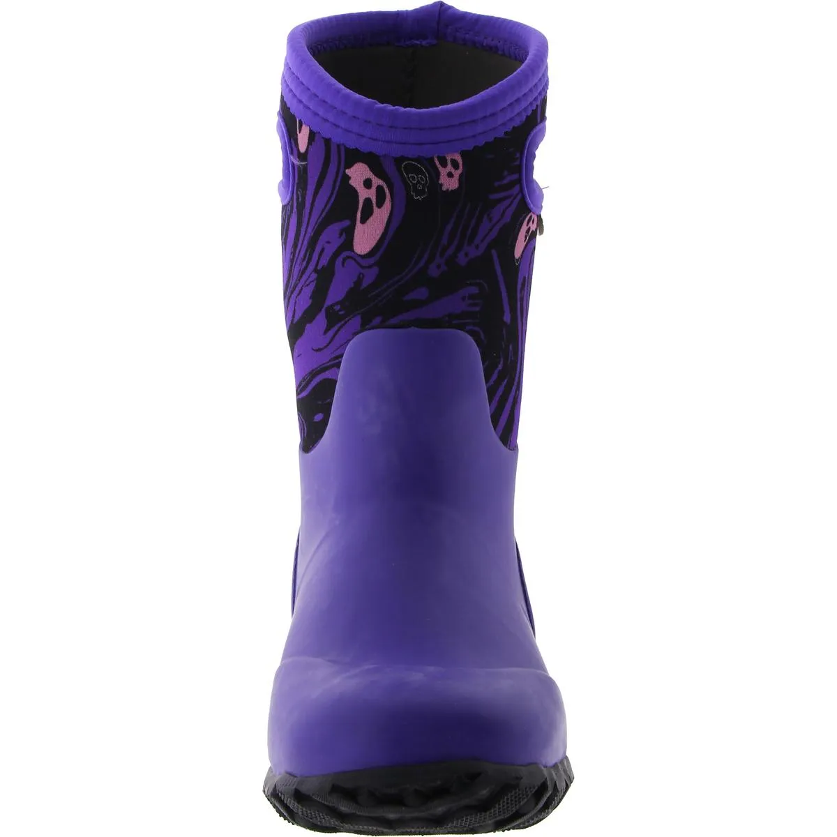 York Spooky Girls Little Kid Pull On Rain Boots